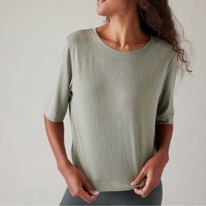 Athleta Breezy Serene Tee